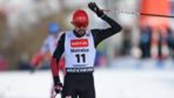 Nordische Kombination: Sektdusche zum Karriereende: Rydzek verabschiedet sich