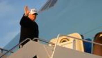 Ölpreiskrise: donald trump verteidigt lockerung der Ölsanktionen gegen russland