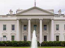 am nordeingang des weißen hauses: trumps Ästhetikberater schlägt korinthische revolution vor