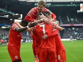 Big Points im Abstiegskampf: Mainz 05 stoppt Werders Lauf gnadenlos