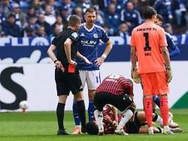 Dresden feiert Tor-Rekord: Dzeko trifft, fliegt - und Schalke kassiert 90.+8-Ausgleich