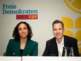 Dürr und Büttner ohne Plan: FDP-Jugend fordert neue Parteispitze
