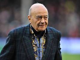 Missbrauchsringe verbunden?: Epstein soll 17-Jährige an Milliardär Al Fayed vermittelt haben