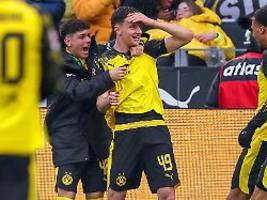 reggiani kann es nicht fassen: borussia dortmund erlebt wunderschönen moment der vorfreude