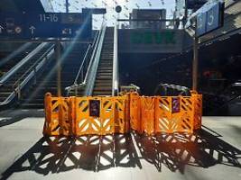 rolltreppe, pingpong, banden: im sehnsuchtsort berlin reiht sich aufreger an aufreger