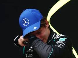 Tränen und Sprachlosigkeit: Erster F1-Triumph überwältigt jungen Kimi Antonelli