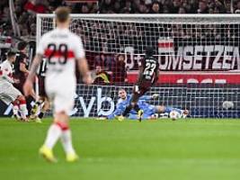 vfb holt ganz wichtige punkte: schwerer torwart-bock bricht leipzig das genick