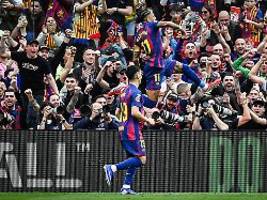 Warmschießen für Woltemade: Frecher Elfmeter krönt Barças Torfestival