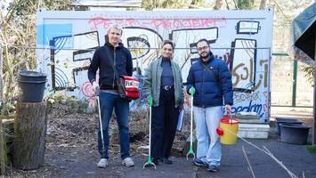 200 spritzen pro tag: drogenabhängige sorgen für sicherere parks