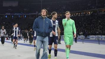 klare erkenntnis: welch bitterem muster herthas remis gegen bochum folgt