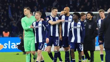 welcher hertha-profi gegen bochum überraschend glänzte