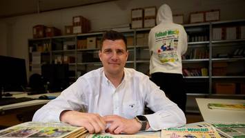 Große Pläne für Ostern: So läuft die Rettung der „Fußball-Woche“