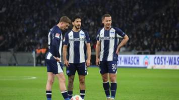 Hertha verzweifelt: „Dann haben wir da oben nichts verloren“