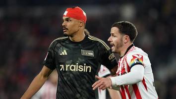 Union-Noten: Raab in Gefahr, Doekhi steht allem im Weg