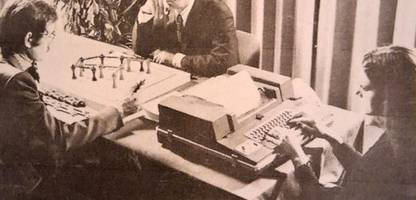 computerspiele 1973: »loriot hat verloren« - die geschichte hinter dem bild