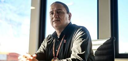 Indigener Aktivist Nick Tilsen: »Die Ureinwohner dieses Landes werden Trump einen Kampf liefern«