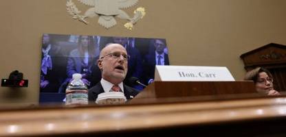 medienaufsicht droht us-sendern wegen iran-berichten mit lizenzentzug