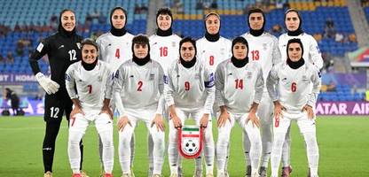 iran: drei weitere fußballerinnen verlassen australien - nach asylanträgen
