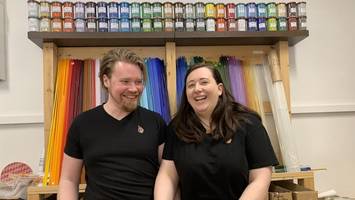 Altes Handwerk: Wie zwei junge Glasbläser ihren Traum leben