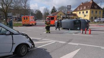 Frontalzusammenstoß in Farmsen-Berne – eine verletzte Person in der Klinik