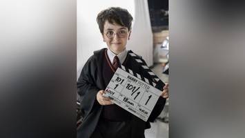 Harry Potter-Star Daniel Radcliffe schreibt rührenden Brief an seinen Nachfolger