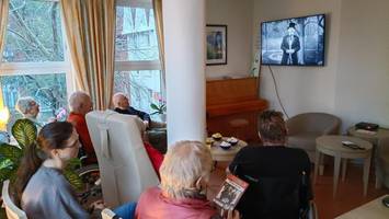 Mein letzter Film: Kino im Hospiz weckt schöne Erinnerungen ans Leben