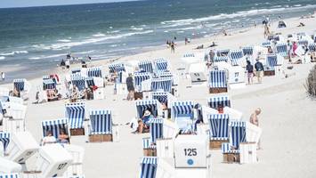 Strandkörbe, Kurabgabe: An der Nordsee bleiben die Preise stabil