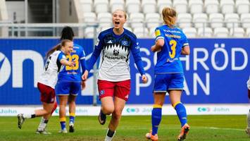 hsv-einwechselspielerin hätte zur heldin werden können – bartz bricht den bann