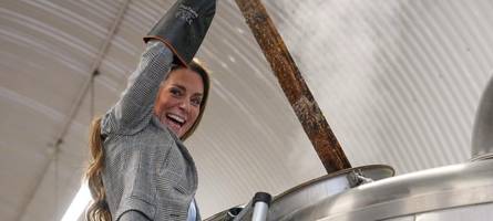 prinzessin kate lebt seit krebsdiagnose anders: warum sie dieses getränk bei einem auftritt ablehnte