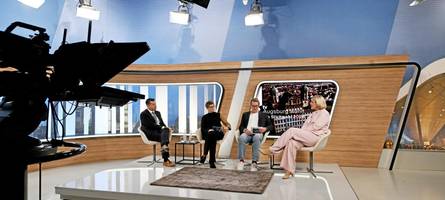 so lief das tv-duell zwischen weber und freund