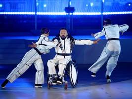 abschlussfeier der paralympics: doch der dancefloor bleibt leer