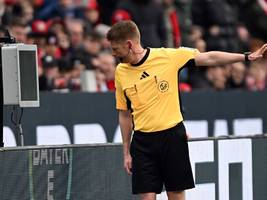 Bundesliga: Die Kritik an Schiedsrichtern und VAR hat ein Eigenleben entwickelt