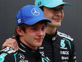 China-Sieger Kimi Antonelli: Der Rookie, aus dem im Renntempo ein Titelkandidat geworden ist