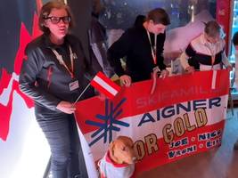 die aigners bei den paralympics: „die lisi meinte, sie macht das jetzt wie die lindsey vonn“