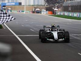 Formel 1: Kimi Antonelli gewinnt in China als zweitjüngster Grand-Prix-Sieger