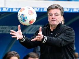 Hecking-Debüt bei Wolfsburg: Der Tatortreiniger legt los