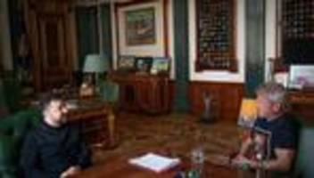 Academy Awards 2026: Selenskyj statt Oscars: Sean Penn wieder in der Ukraine