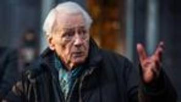 Alexander Kluge: Noch im Dezember hat Habermas Pläne gemacht