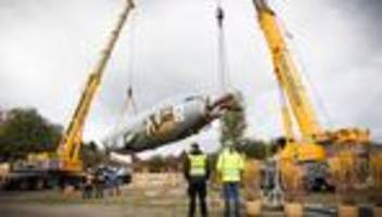 Ausrangierter Airbus: Serengeti klagt gegen Logistikfirma wegen Transportgutachten