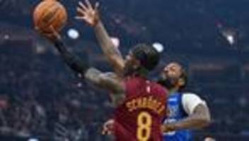 Basketball in der NBA: Schröder verliert mit Cleveland Rückspiel gegen Dallas