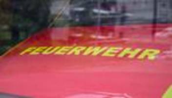 Brände: Tatverdächtige nach Großbrand in Erfurt gefunden