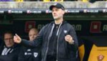 2. Bundesliga: 0:6 hat Konsequenzen: Münster trennt sich von Trainer Ende