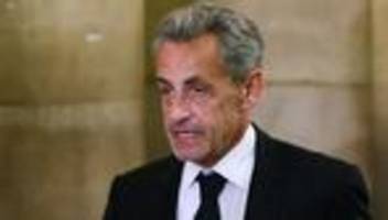 Frankreich: Libyen-Affäre: Sarkozy kämpft in Berufung gegen Haftstrafe
