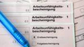 Gesundheit: AOK: Krankenstand in Baden-Württemberg leicht rückläufig