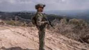 Krieg in Nahost: Militär: Israel weitet Einsatz am Boden im Libanon aus