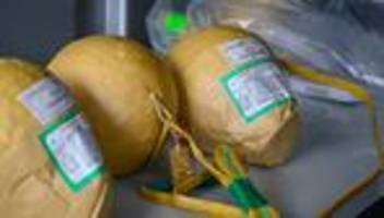 Kriminalität: Polizei stellt 50 Kilogramm Chemikalien sicher