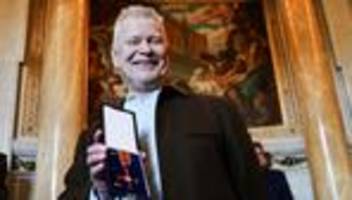 Leute: Musiker Achim Reichel mit Bundesverdienstorden geehrt
