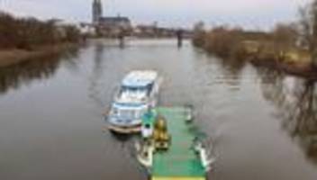 Mobilität: Winterpause der Wagenfähre in Magdeburg bald beendet