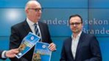 Neue Koalition: SPD und CDU besiegeln Koalition in Brandenburg