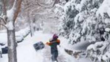 Regen, Schnee, Sturm, Hitze: US-Wetterchaos: Extrembedingungen für 200 Millionen Menschen